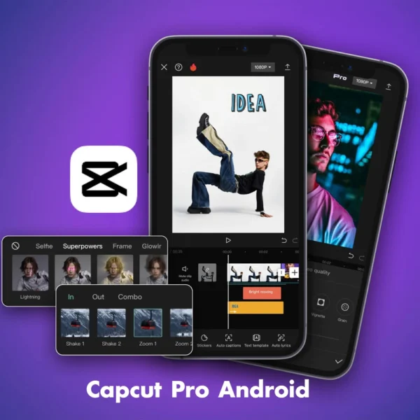 Capcut Pro Lifetime For Android